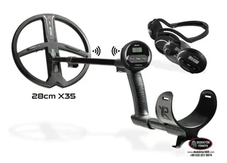 XP WS4 Master Dedektör (WS4 Kablosuz Kulaklık ve 28CM X35 Başlık ile)