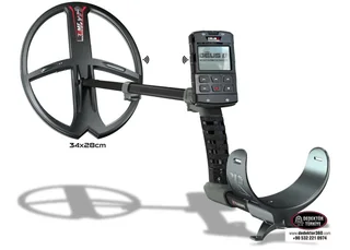 XP Deus 2 Dedektör (Ana Ünite ve 34X28CM FMF Başlık İle)