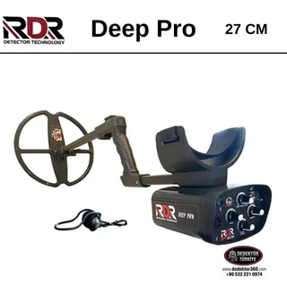 Rdr Deep Pro Dedektör 28cm Başlıklı