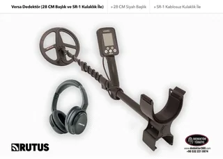 Rutus Versa Dedektör SR-1 Kablosuz Kulaklık