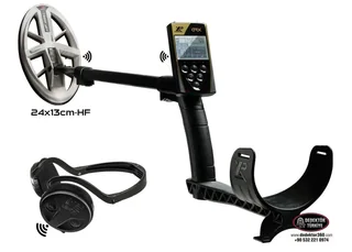 XP ORX Dedektör (Ana Ünite, WSA Kablosuz Kulaklık ve 24X13CM HF Başlık İle)