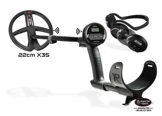 XP WS4 Master Dedektör (WS4 Kablosuz Kulaklık ve 22CM X35 Başlık ile)