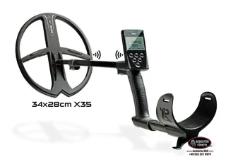 XP WS6 Master Dedektör (WS6 Kablosuz Kulaklık ve 22CM FMF Başlık İle)