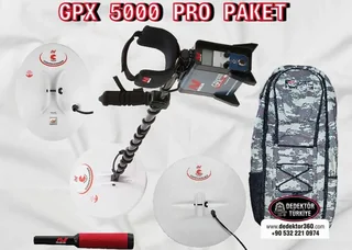 Minelab GPX 5000 PRO PAKET