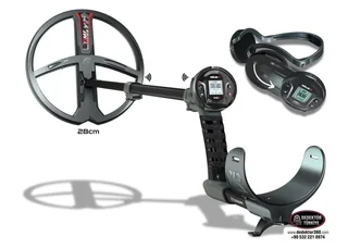 XP WS6 Master Dedektör (WS6 Kablosuz Kulaklık ve 28CM FMF Başlık İle)