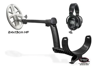 XP WS5 Master Dedektör (WS5 Kablosuz Kulaklık ve 24X13CM HF Başlık ile)