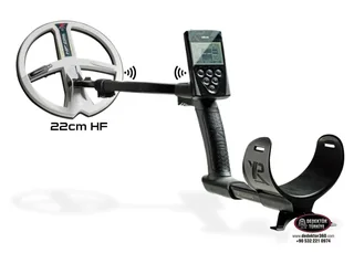 XP Deus Dedektör (Ana Ünite ve 22CM HF Başlık ile)
