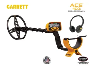 Garrett ACE 400İ Dedektör