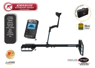 Xtrem Hunter Dedektör - XTR-115 Başlık, DEUS 2 Ana Kontrol Ünitesi ile