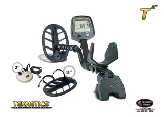 TEKNETICS T2 5” DD & 11” DD Başlıklı Metal Arama Dedektörü