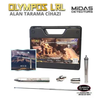 Midas Detectors Olympos Alan Tarama Cihazı