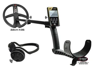 XP ORX Dedektör (Ana Ünite, WSA Kablosuz Kulaklık ve 22CM X35 Başlık İle)