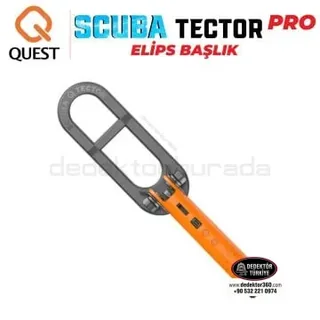 Quest Metal Detectors Scuba Tector PRO Su Altı Dedektörü&Sahil Arama Dedektörü