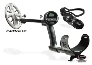 XP WS4 Master Dedektör (WS4 Kablosuz Kulaklık ve 24x13CM HF Başlık ile)