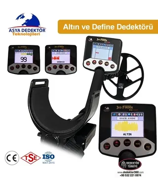 Jeofinder A-Z Plus 2D Altın Arama Dedektörü