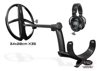 XP WS5 Master Dedektör (WS5 Kablosuz Kulaklık ve 34X28CM X35 Başlık ile)