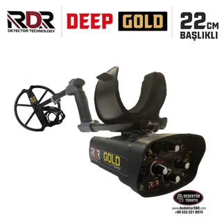 Rdr Gold Altın Dedektörü - 18khz 22cm Başlıklı Paket