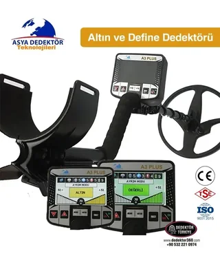 Asya A3 Plus Dedektör