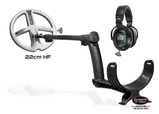 XP WS5 Master Dedektör (WS5 Kablosuz Kulaklık ve 22CM HF Başlık ile)