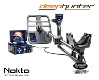 Nokta Deephunter 3D Pro Dedektör