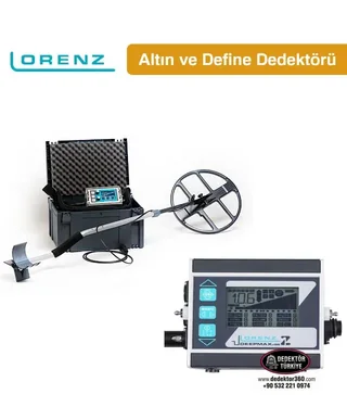 Lorenz DEEPMAX Z1 Görüntülü Derin Altın Dedektörü