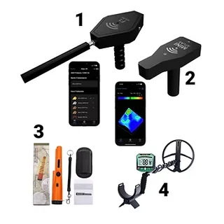 Atlas 4'lü Full Paket Mini Yeraltı Görüntüleme Cihazı