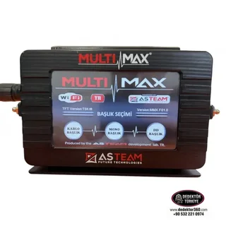 Asteam Multimax Pro Pulse Dedektör