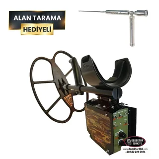 Detech Dedektör RELIC STRIKER Dedektör (18x15'' Sef)