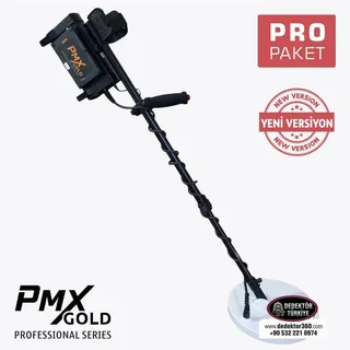 PMX Gold Profesyonel Altın ve Define Dedektörü - Pro Paket