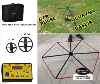 Hira Dedektör GTR PULSE 1 Derin Arama Dedektörü