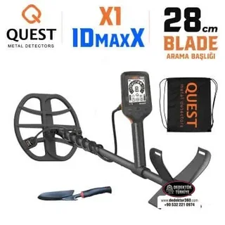 Quest Metal Detectors X1 IDmaxX