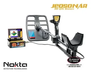 Nokta Jeosonar 3D Çift Sistem Dedektör