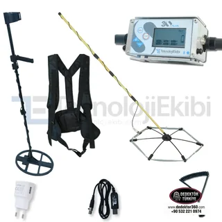 Teknoloji ekibi Pulse 3S Plus Dedektör