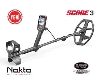 Nokta Score 3 Dedektör