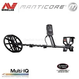 Minelab Manticore Dedektör