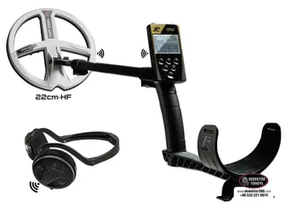 XP ORX Dedektör (Ana Ünite, WSA Kablosuz Kulaklık ve 22CM HF Başlık İle)