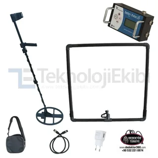 Teknoloji ekibi Pulse 3S Dedektör