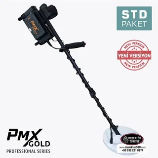 PMX Gold Profesyonel Altın ve Define Dedektörü - Standart Paket