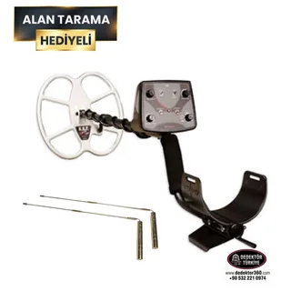 Detech Dedektör EDS PLUS II Dedektör (9x9'' Başlıklı)