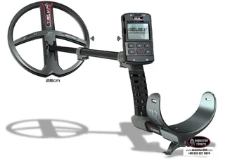 XP Deus 2 Dedektör (Ana Ünite ve 28CM FMF Başlık ile)