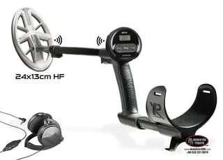 XP WS4 MASTER Metal Dedektör - WS4 Kulaklık FX03 Kablolu Kulaklık 24cm HF Başlık ile