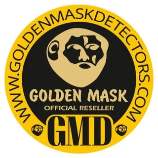 GOLDENMASK Dedektör logosu