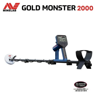 Gold Monster 2000 – Altın Dedektörü