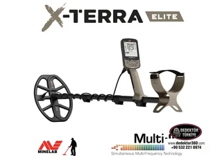 Minelab X-Terra Elite Dedektör