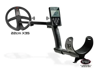 XP Deus Dedektör (Ana Ünite ve 22CM X35 Başlık ile)
