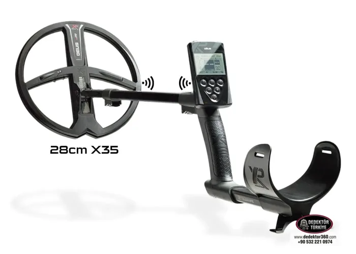 XP XP Deus Dedektör (Ana Ünite ve 28CM X35 Başlık ile)