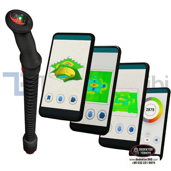 TEKNOLOJİ EKİBİ TreasureMeter TM1