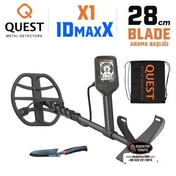 QUEST Quest Metal Detectors X1 IDmaxX