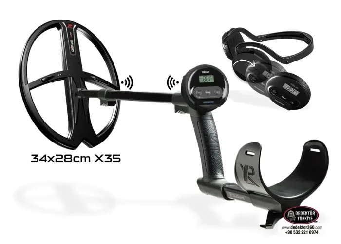 XP XP WS4 Master Dedektör (WS4 Kablosuz Kulaklık ve 34x28CM X35 Başlık ile)