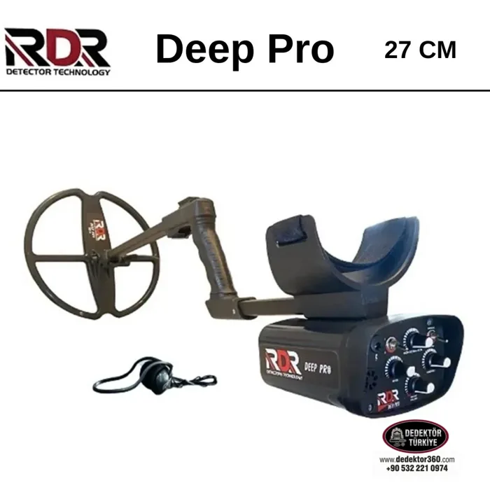 RDR Rdr Deep Pro Dedektör 28cm Başlıklı
